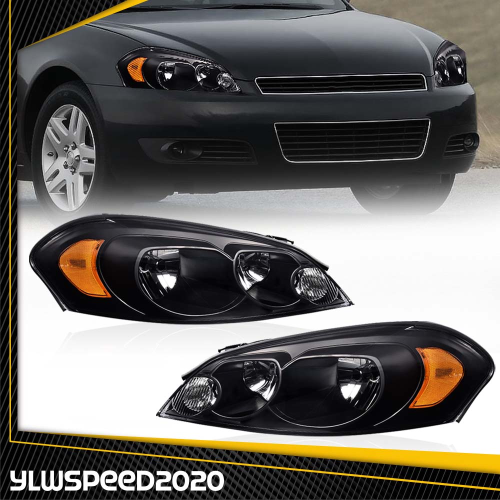 thumbnail image 2 of Genuine GM OEM 06-14 Chevy Impala 06-07 Monte Carlo RH Passenger Side Headlight Assembly 2 of 4