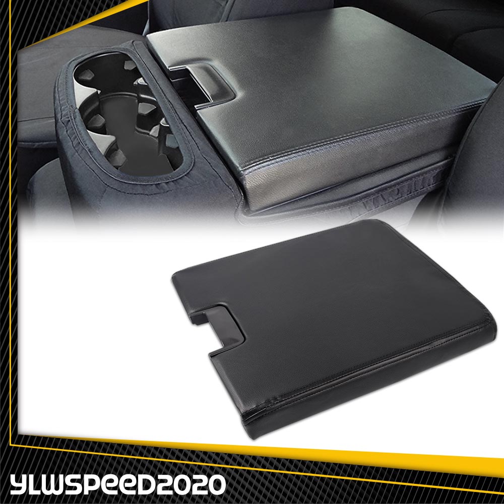 Car Console Covers Plus J1 Tan Fleece Auto Armrest Cover For Center Console Lid - USA Made