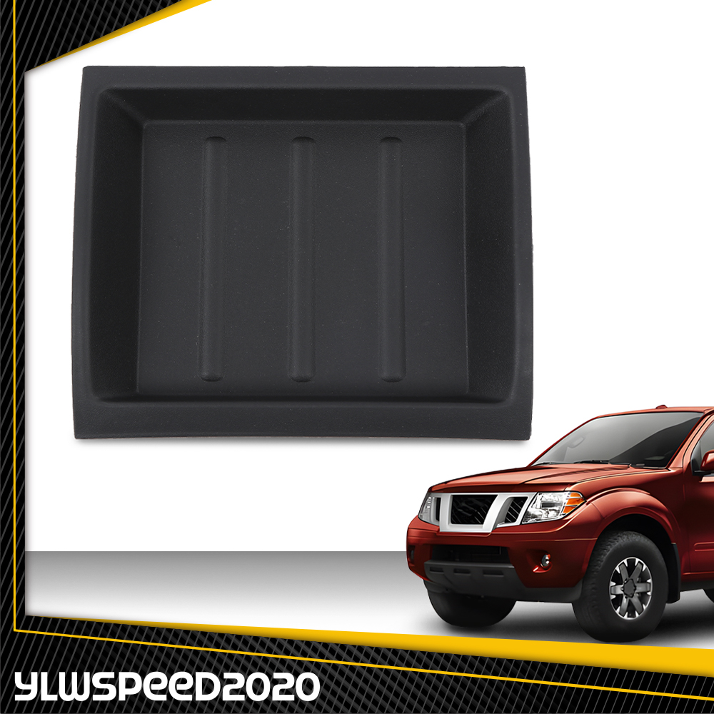 Fit For 05-17 Nissan Frontier Upper Dash Bezel Storage Box 68252
