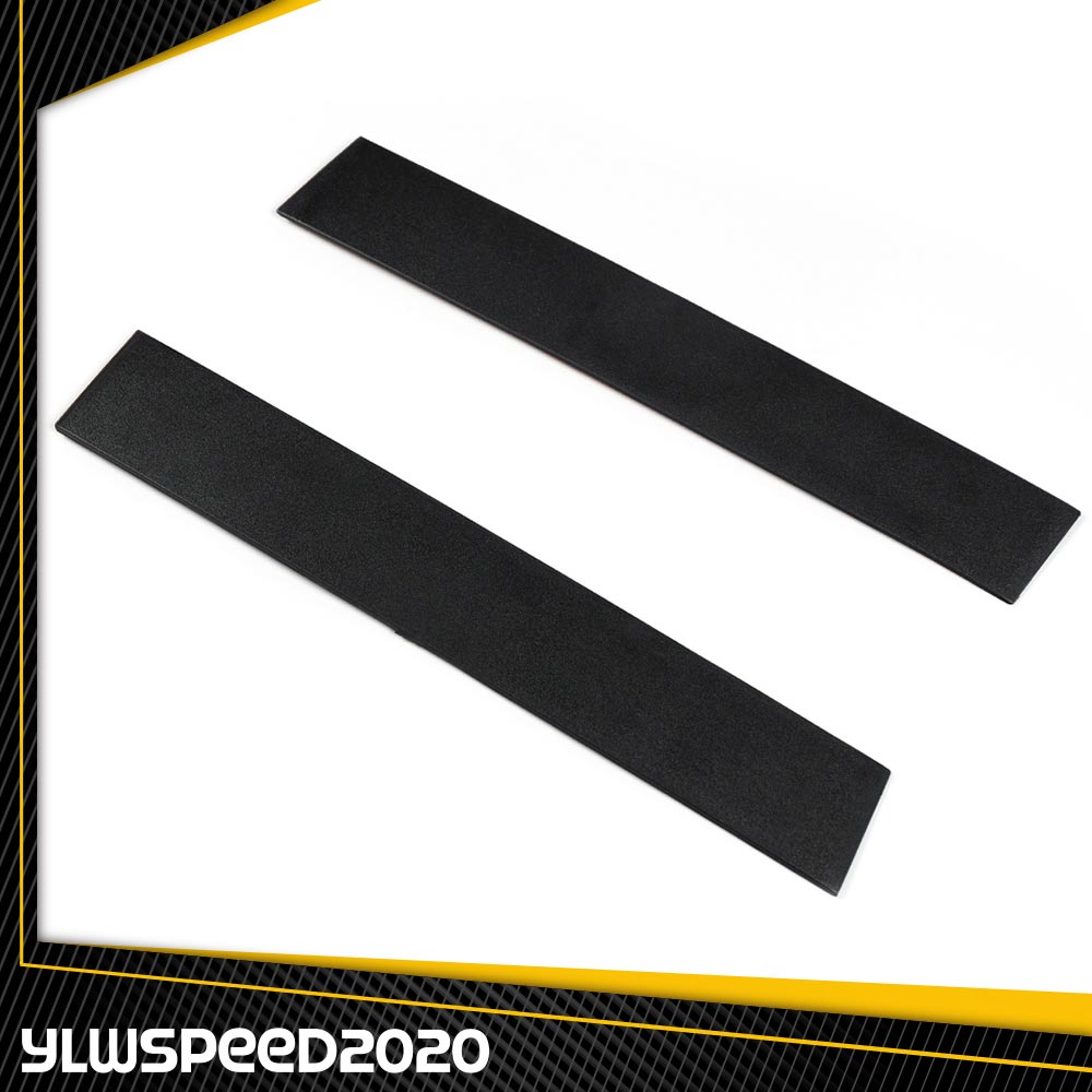 Right Side B Pillar Applique For 2008-2016 Chrysler Town & Country / Dodge Grand Caravan - Black Trim 5 thumbnail image