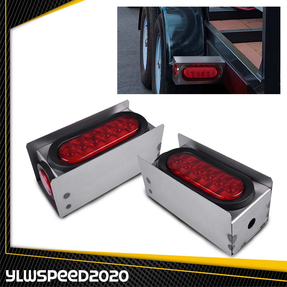 ストップライト 2pcs 10-30v 6