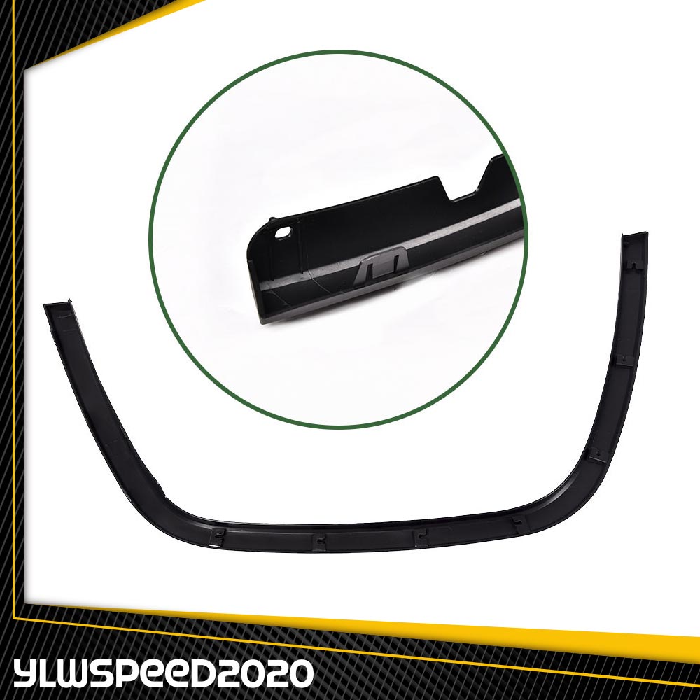 G-PLUS Front Left Fender Trim For Jeep Grand Cherokee 2011-2016 - Black Plastic Wheel Flare