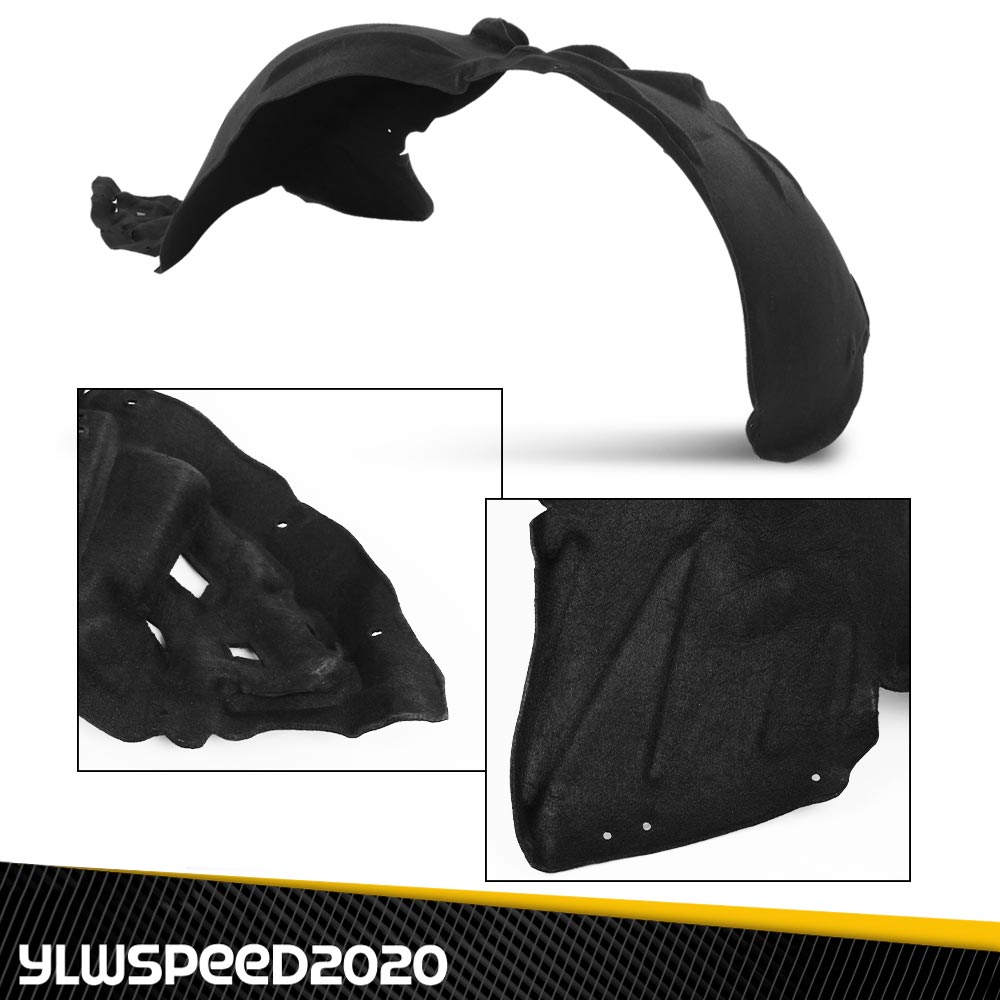 Aazon.co: PIT66 Front Fender Liner Left Driver Side Copatible with