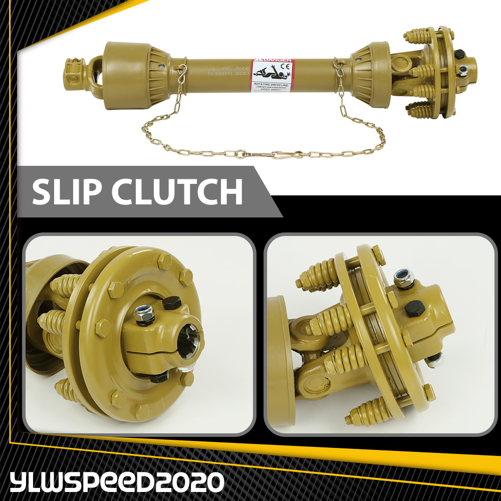 T4ページ PTO Shaft PTO Drive Shaft 1-3/8